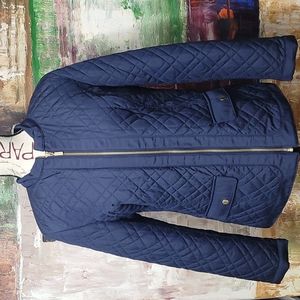 Charter Club medium quilted jacket